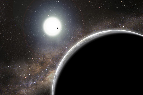 Alien Life May Be Rare Across the Universe